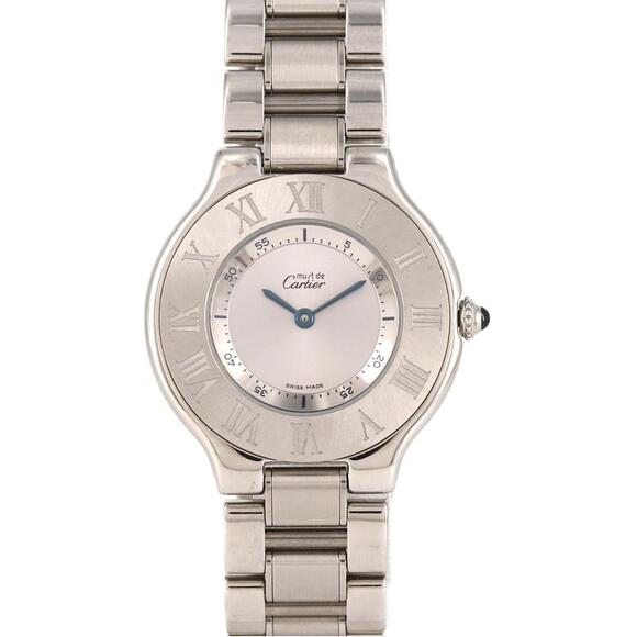 Cartier Must 21LM SS Quartz